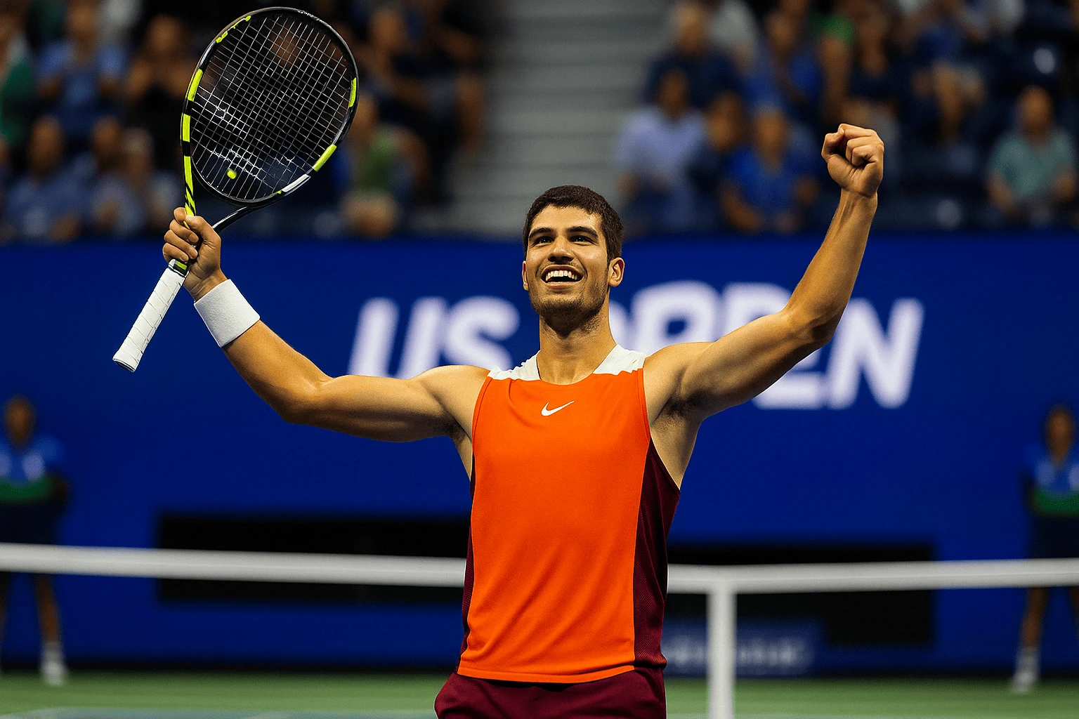 US Open 2025: Carlos Alcaraz makes Grand Slam History With Stunning Win to reach Quarterfinals
